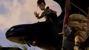 Задник к фильму "Как приручить дракона" #581340