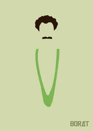 Постер к фильму "Борат" #264072