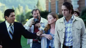 Задник к фильму "Огонь в небе" #276792