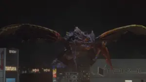 Задник к фильму "Годзилла против Мегагируса: Команда на уничтожение" #356716