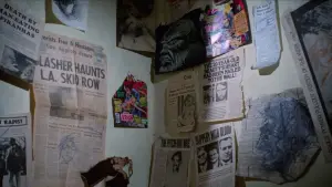 Задник к фильму "Вой" #725947