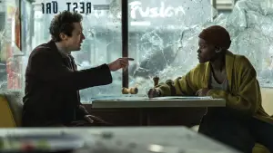 Задник к фильму "Тихое место: День первый" #563357