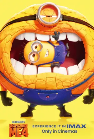 Постер к фильму "Гадкий я 4" #546856