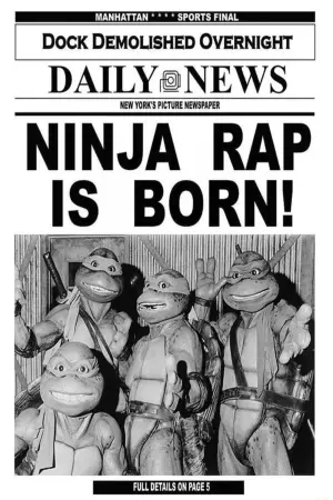 Постер к фильму "Черепашки-ниндзя 2: Тайна изумрудного зелья" #304838