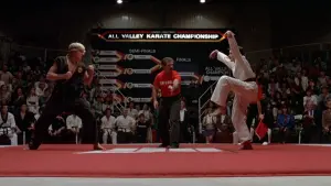 Задник к фильму "Парень-каратист" #504147