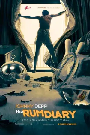 Постер к фильму "Ромовый дневник" #384186