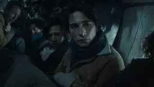 Задник к фильму "Снежное братство" #686985