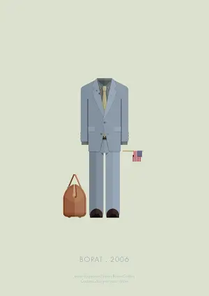 Постер к фильму "Борат" #732725