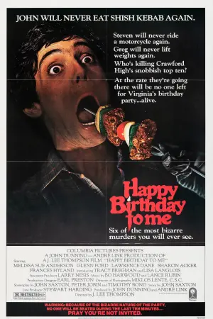 Постер к фильму "С днём рождения меня" #363861