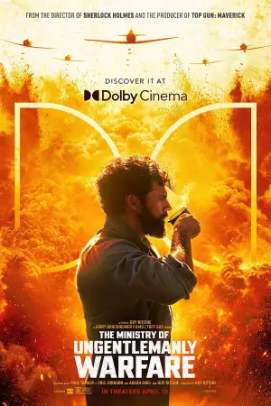 Постер к фильму "Министерство неджентльменских дел" #576103