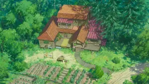 Задник к фильму "Воспоминания о Марни" #182060