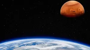 Задник к фильму "Secrets de la Science : Sommes-nous seuls dans l