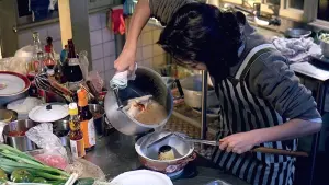 Задник к фильму "Ешь, пей, мужчина, женщина" #210288