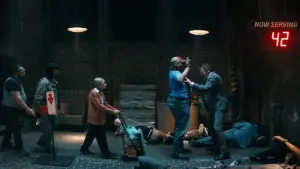 Задник к фильму "Голый пистолет" #519947