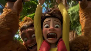 Задник к фильму "Стань Легендой! Бигфут младший" #280566