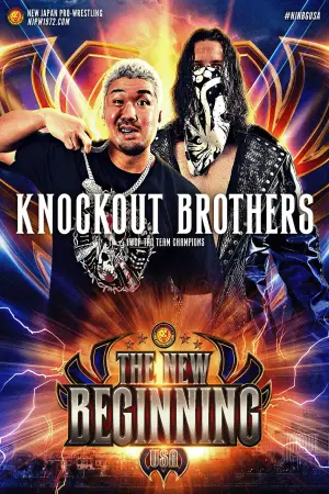 Постер к фильму "NJPW The New Beginning USA 2026" #687816
