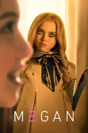 Постер к фильму "М3ГАН" #13465