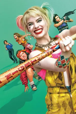 Постер к фильму "Хищные птицы: Потрясающая история Харли Квинн" #251158