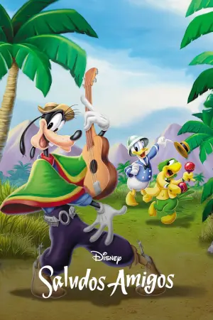 Постер к фильму "Салют, друзья!" #127938