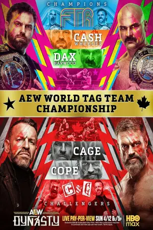 Постер к фильму "AEW Dynasty 2026" #796828