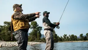 Задник к фильму "Починка лески" #387237