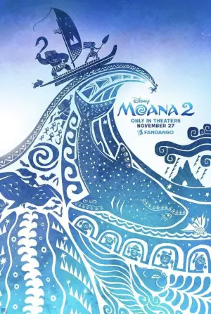 Постер к фильму "Моана 2" #547407