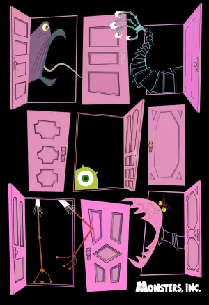 Постер к фильму "Корпорация монстров" #185244