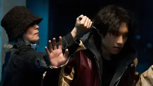 Задник к фильму "Старуха с ножом" #528890