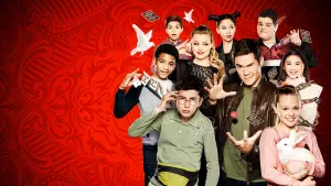 Задник к фильму "Волшебный лагерь" #419838