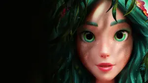 Задник к фильму "Мавка: Лесная песня" #162389