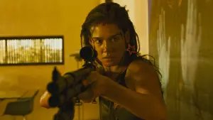 Задник к фильму "Выжившая" #285023