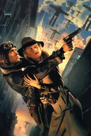 Постер к фильму "Небесный капитан и мир будущего" #377210