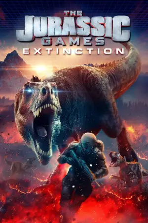 Постер к фильму "The Jurassic Games: Extinction"