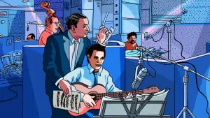 Задник к фильму "Они застрелили пианиста" #192701