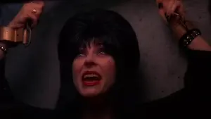 Задник к фильму "Эльвира - Повелительница Тьмы 2. Проклятые холмы Эльвиры" #475189