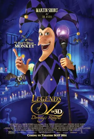 Постер к фильму "Легенды страны Оз: Возвращение в Изумрудный Город" #349529