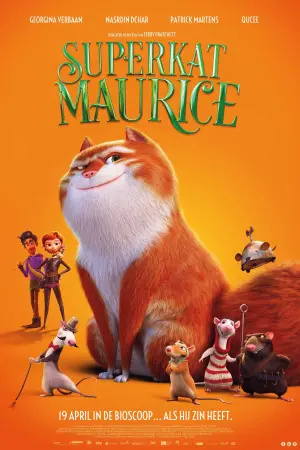 Постер к фильму "Изумительный Морис" #68110