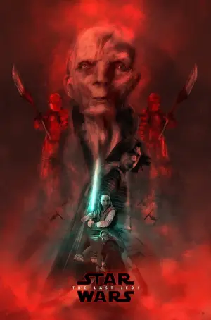 Постер к фильму "Звёздные войны: Эпизод 8 - Последние джедаи" #28198