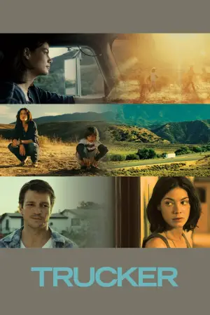 Постер к фильму "Дальнобойщица" #743491