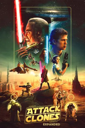 Постер к фильму "Звёздные войны: Эпизод 2 - Атака клонов" #617146