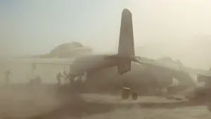 Задник к фильму "Полет Феникса" #397150