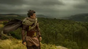 Задник к фильму "Артур и Мерлин" #494282