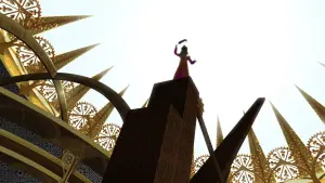 Задник к фильму "Азур и Азмар" #189298