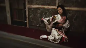 Задник к фильму "Госпожа Кровавый Снег" #692378