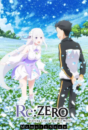 Постер к фильму "Re:Zero. Жизнь с нуля в альтернативном мире: Снежные воспоминания" #112020