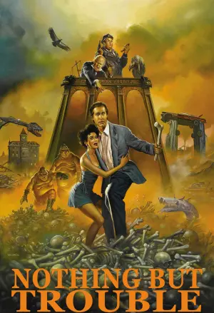 Постер к фильму "Сплошные неприятности" #343393