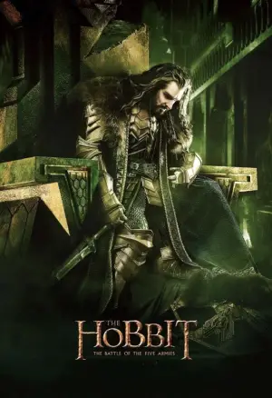 Постер к фильму "Хоббит: Битва пяти воинств" #550943