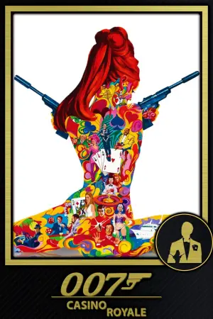 Постер к фильму "Казино Рояль" #728983