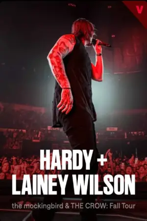 Постер к фильму "HARDY and Lainey Wilson: THE MOCKINGBIRD & THE CROW FALL TOUR"