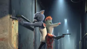 Задник к фильму "Кот под прикрытием" #417429